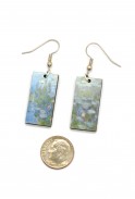 Monet Water Lily Earrings